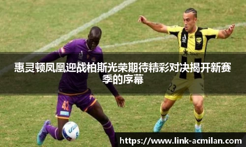 惠灵顿凤凰迎战柏斯光荣期待精彩对决揭开新赛季的序幕