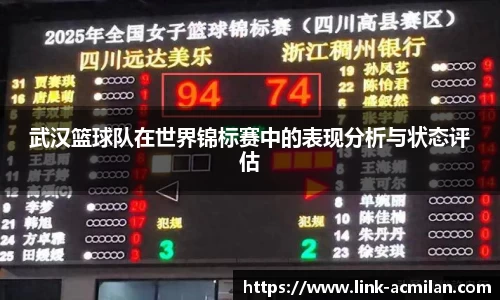 武汉篮球队在世界锦标赛中的表现分析与状态评估